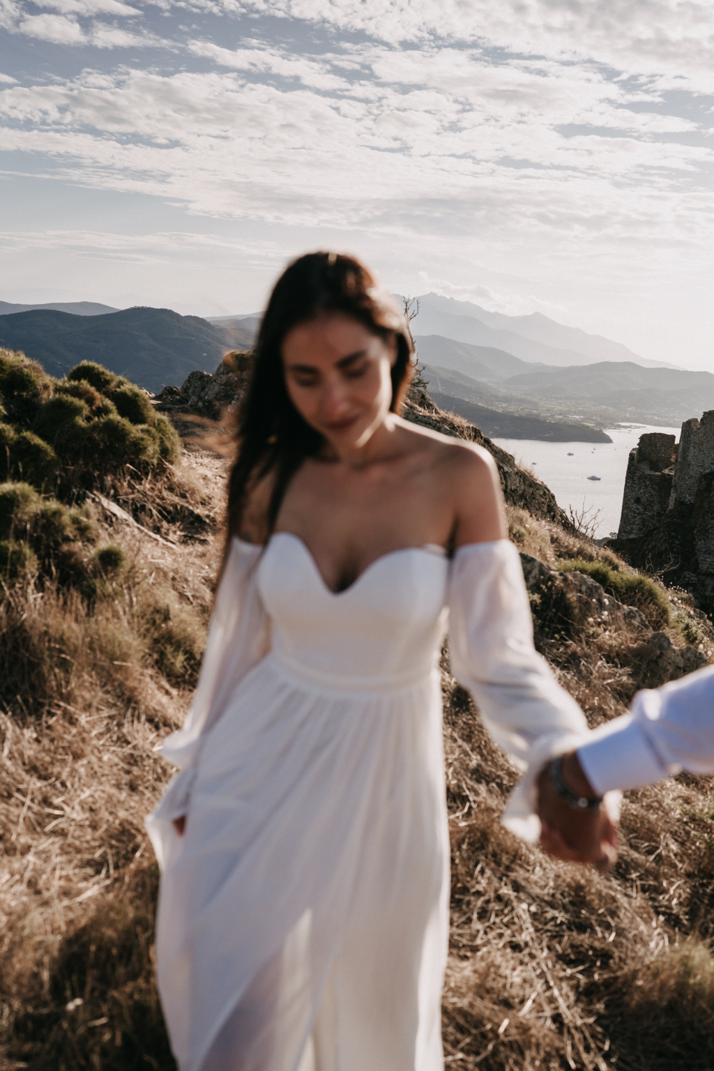 Sophisticated Romance at Volterraio Castle