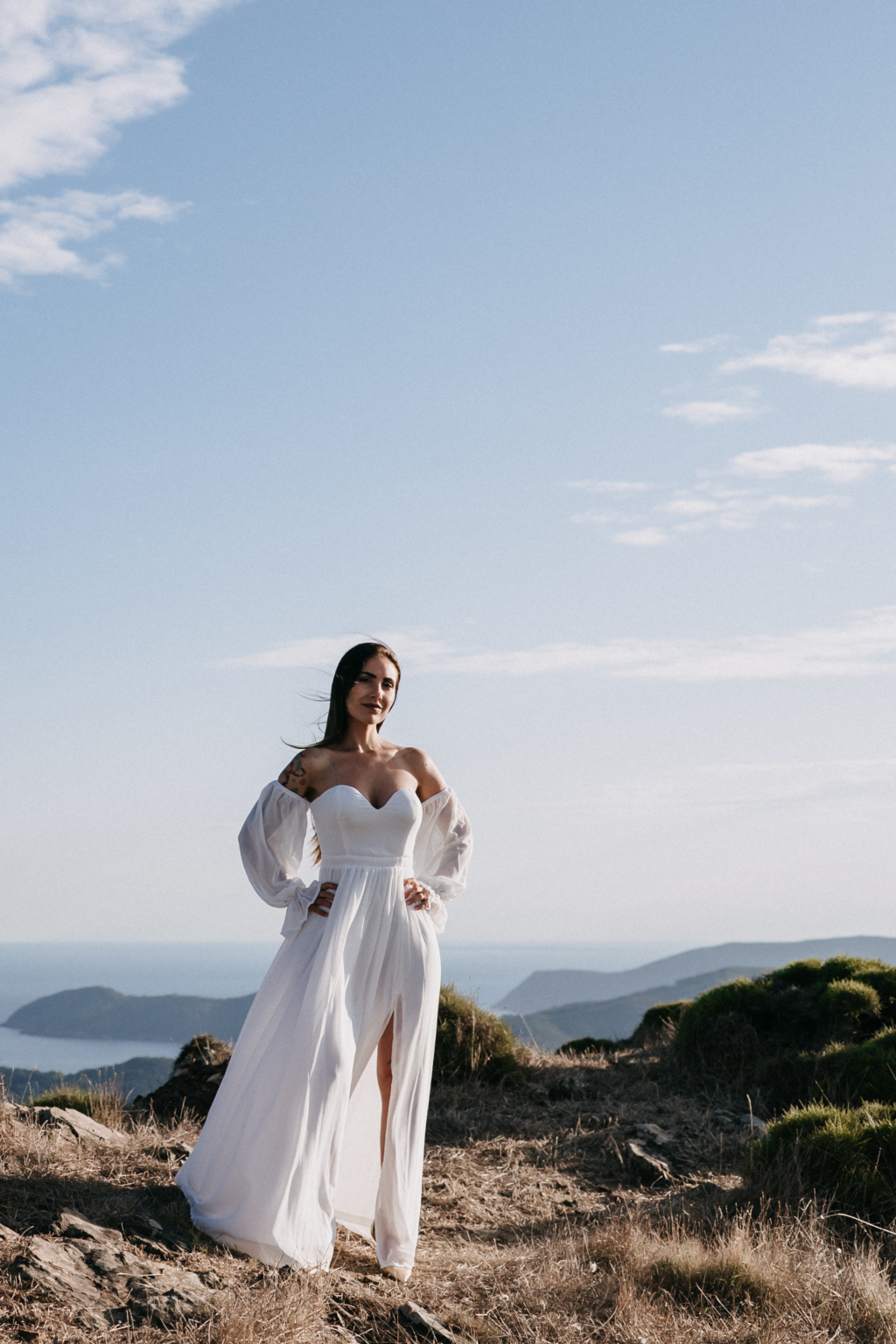 Sophisticated Romance at Volterraio Castle