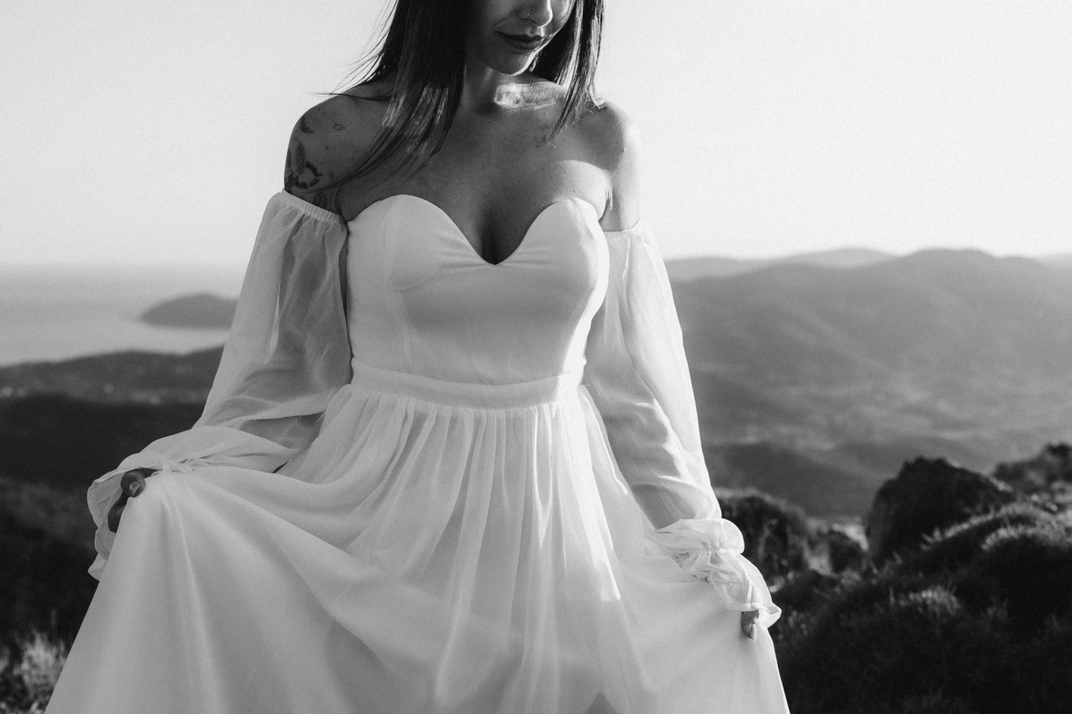 Sophisticated Romance at Volterraio Castle