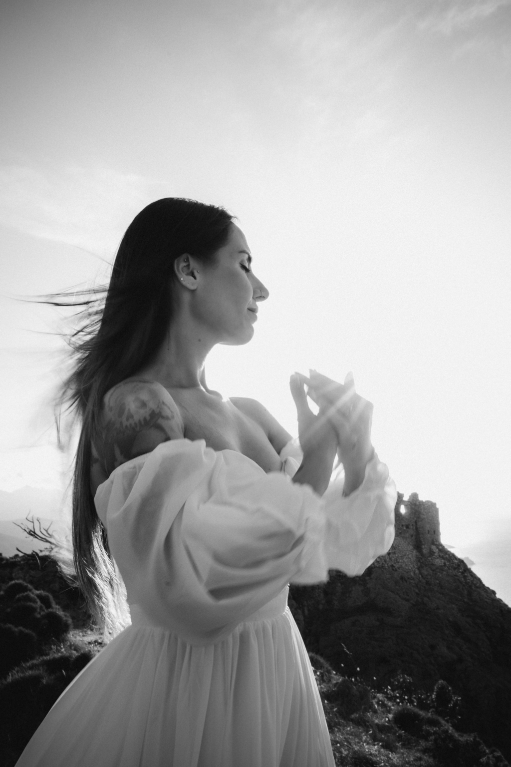 Sophisticated Romance at Volterraio Castle