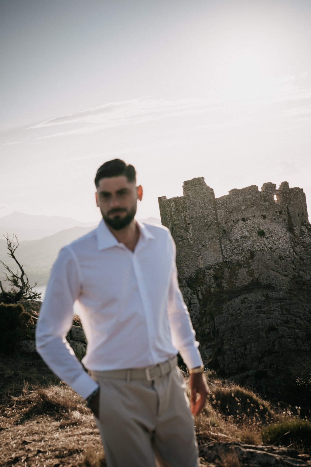 Sophisticated Romance at Volterraio Castle