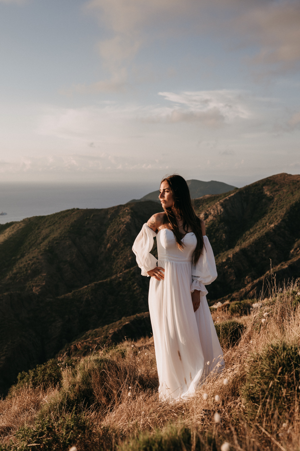 Sophisticated Romance at Volterraio Castle