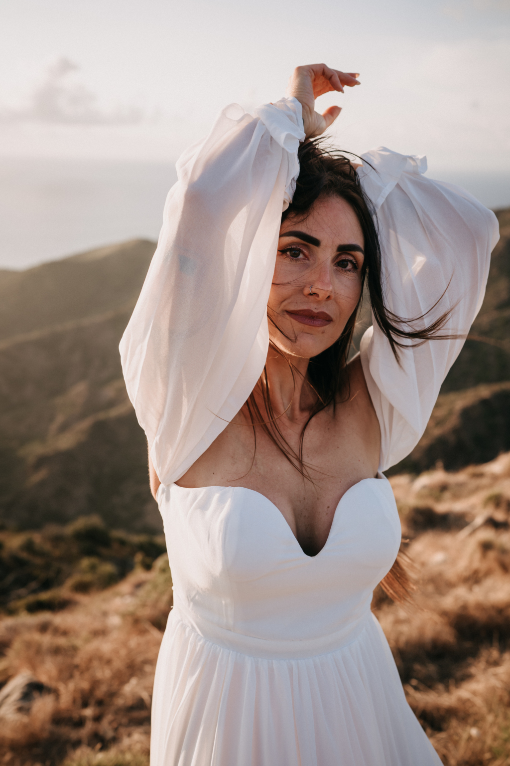 Sophisticated Romance at Volterraio Castle