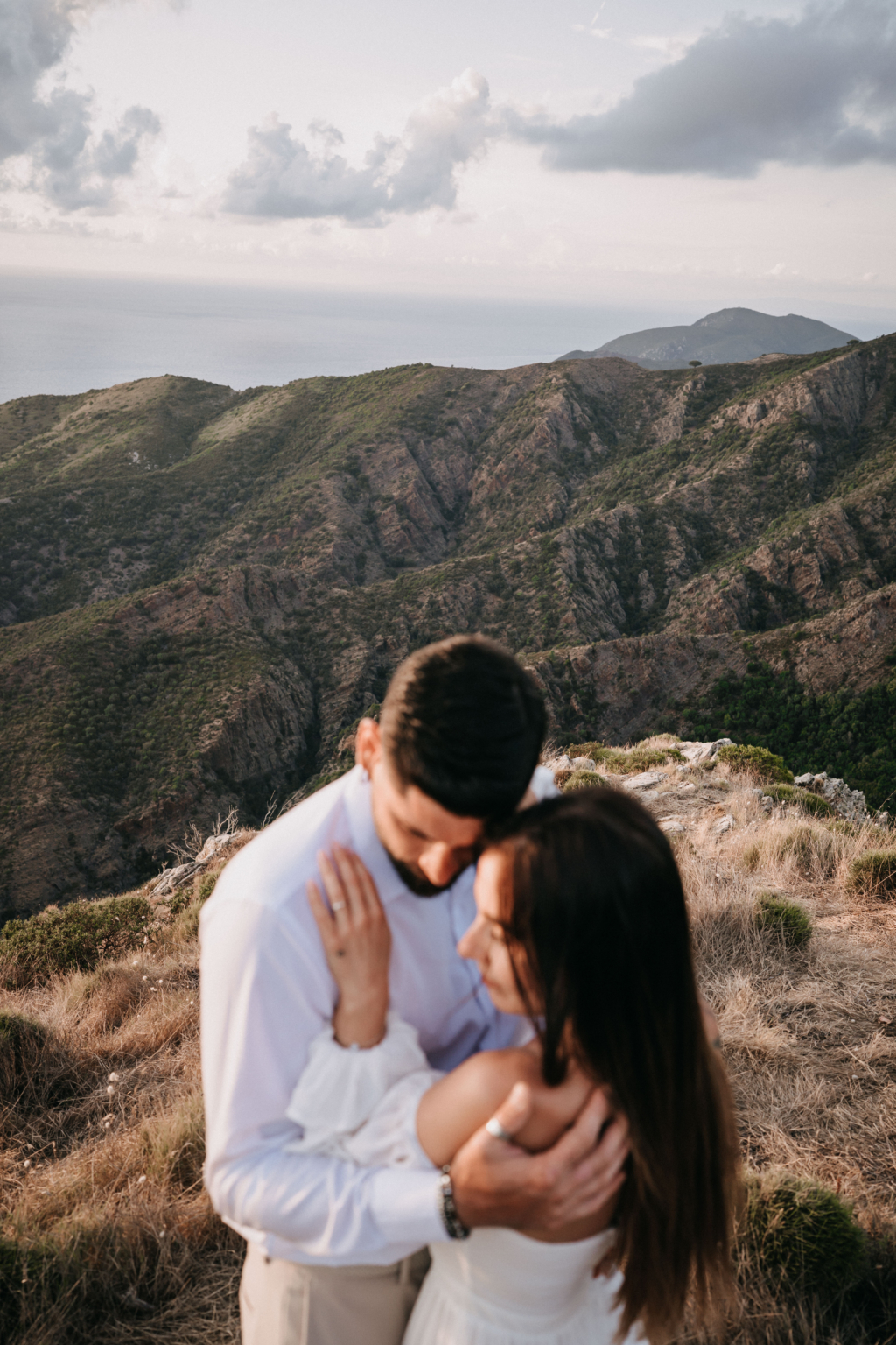 Sophisticated Romance at Volterraio Castle