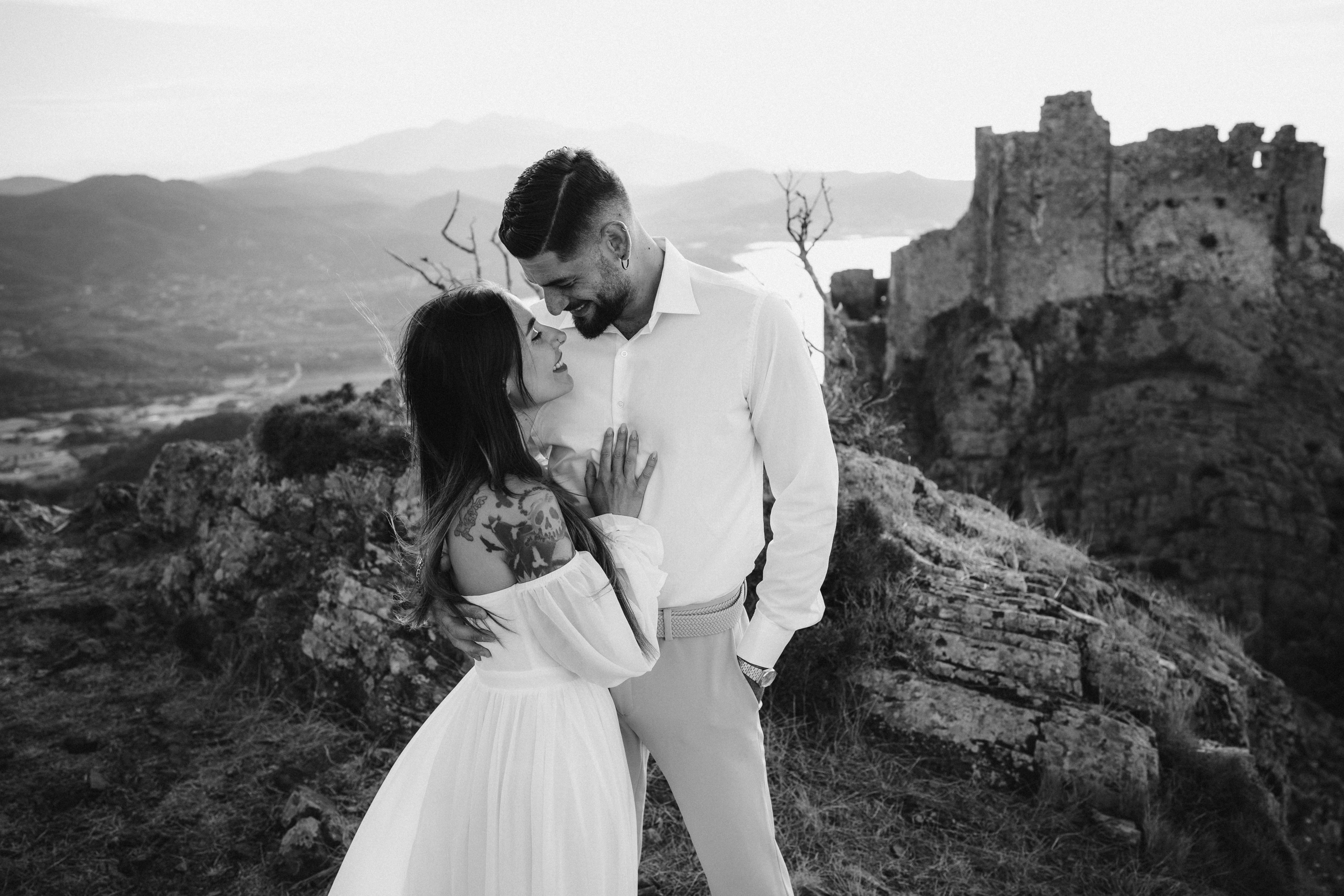 Sophisticated Romance at Volterraio Castle