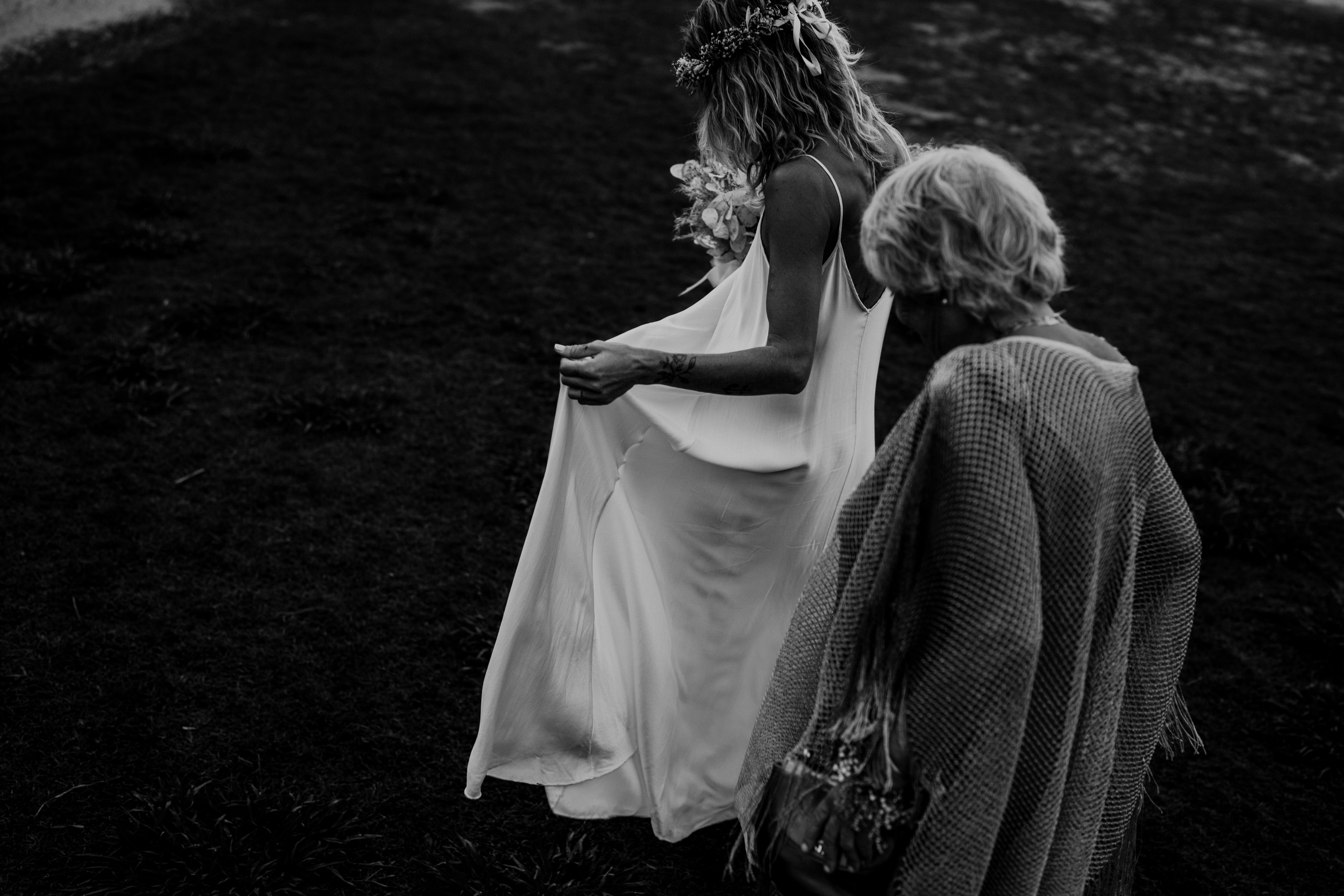 Delicate and Initmate Wedding at Paglicce Beach