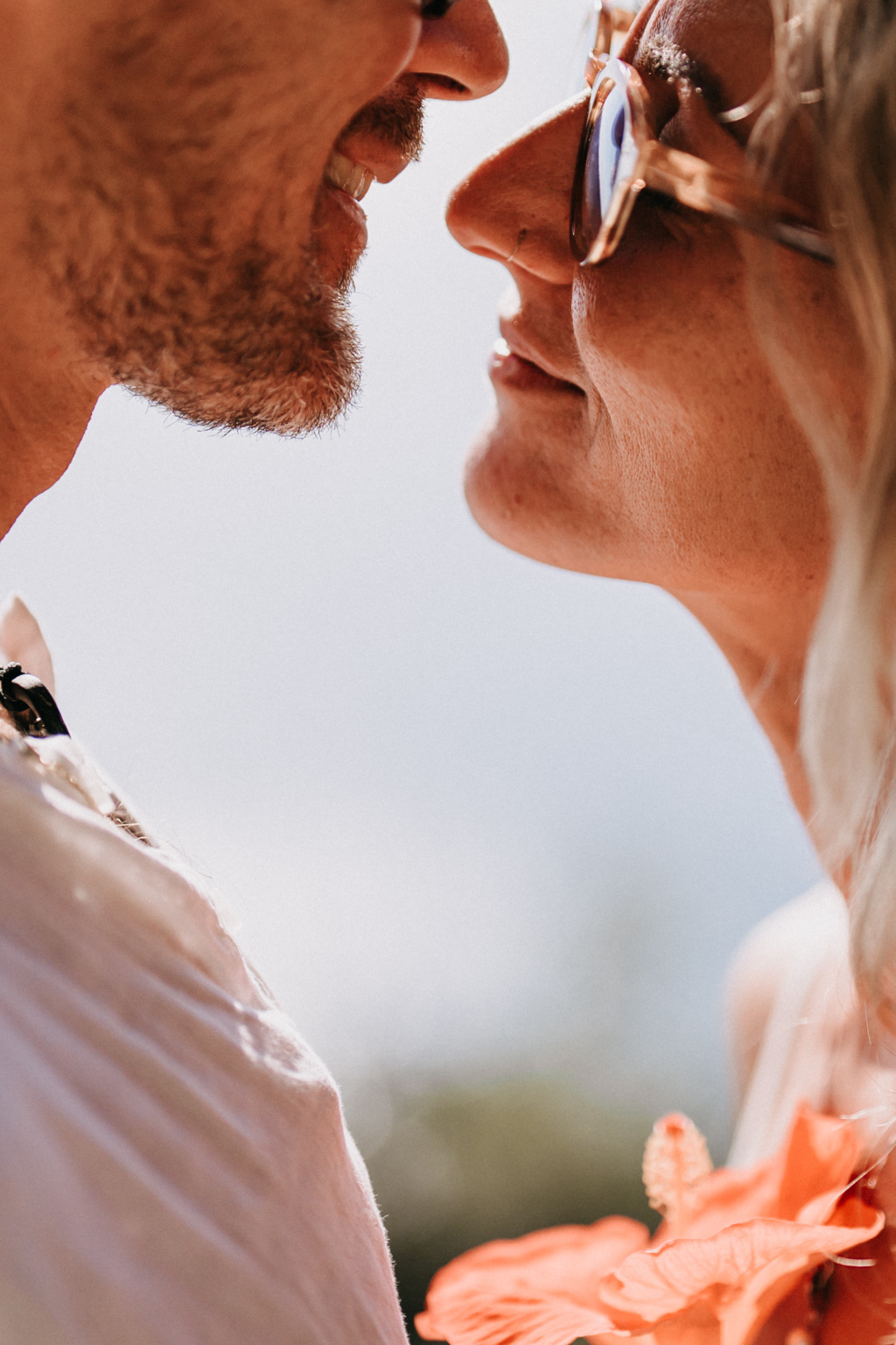 Delicate and Initmate Wedding at Paglicce Beach