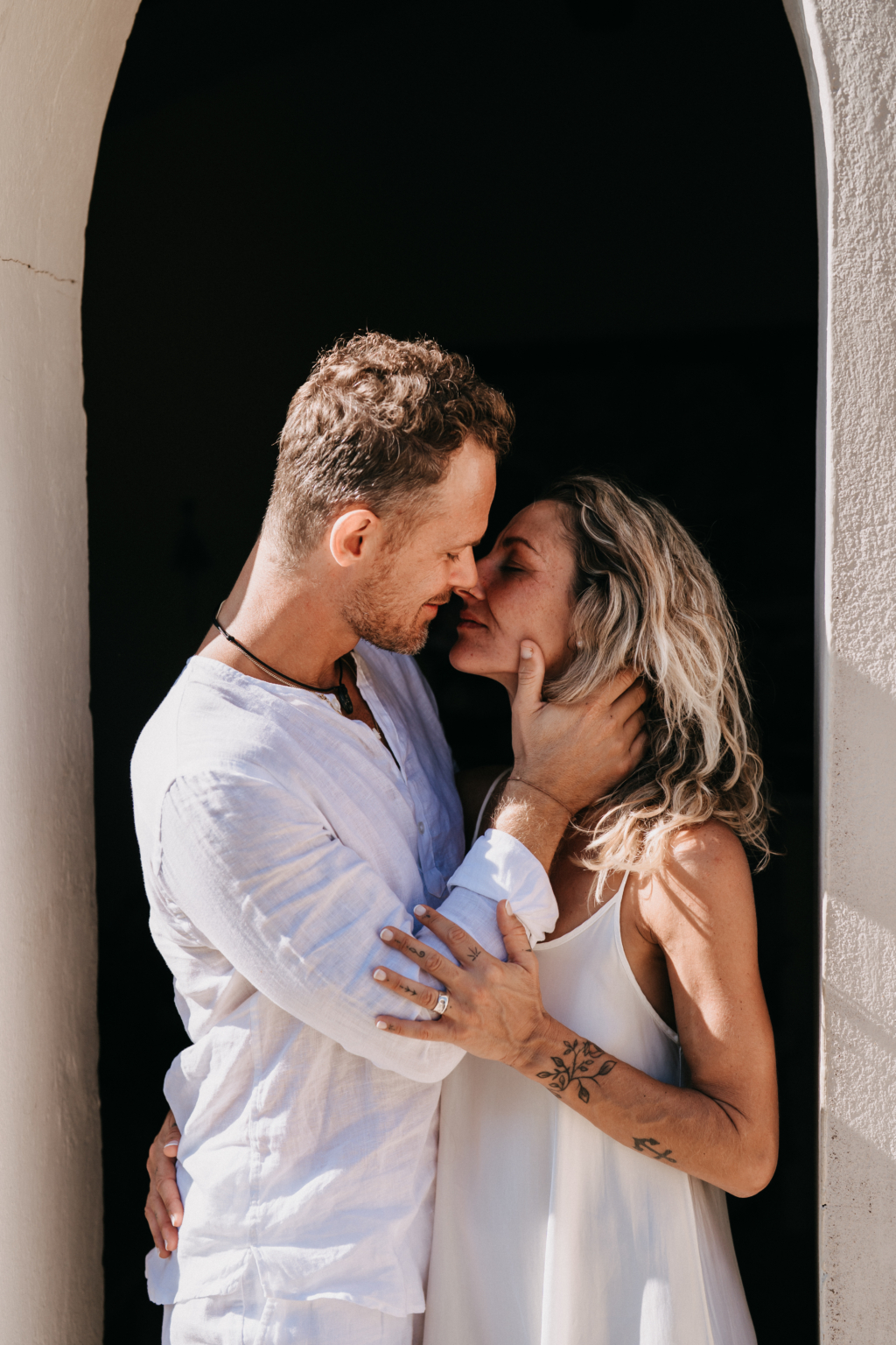 Delicate and Initmate Wedding at Paglicce Beach