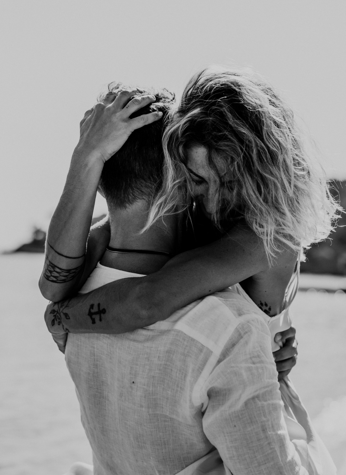 Delicate and Initmate Wedding at Paglicce Beach