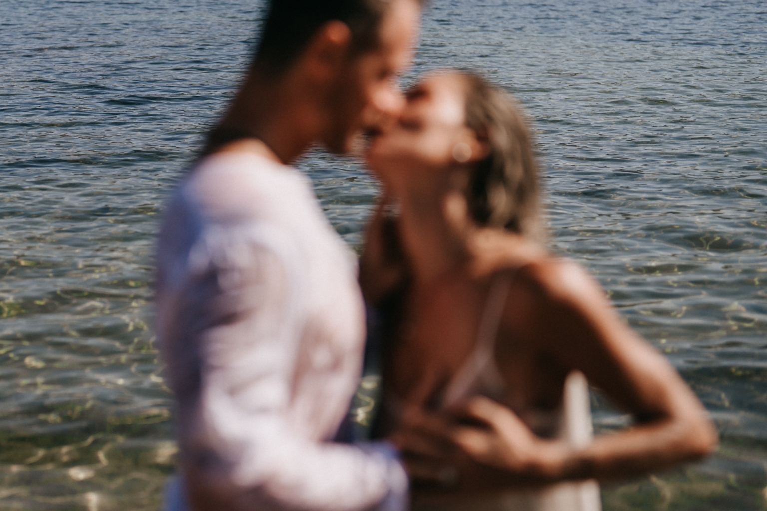 Delicate and Initmate Wedding at Paglicce Beach