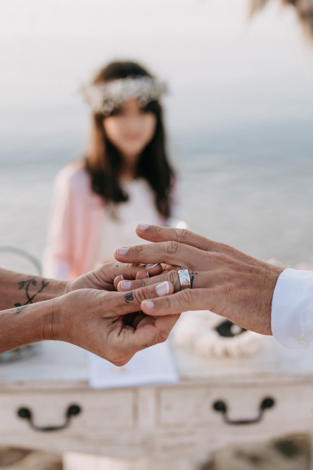 Delicate and Initmate Wedding at Paglicce Beach
