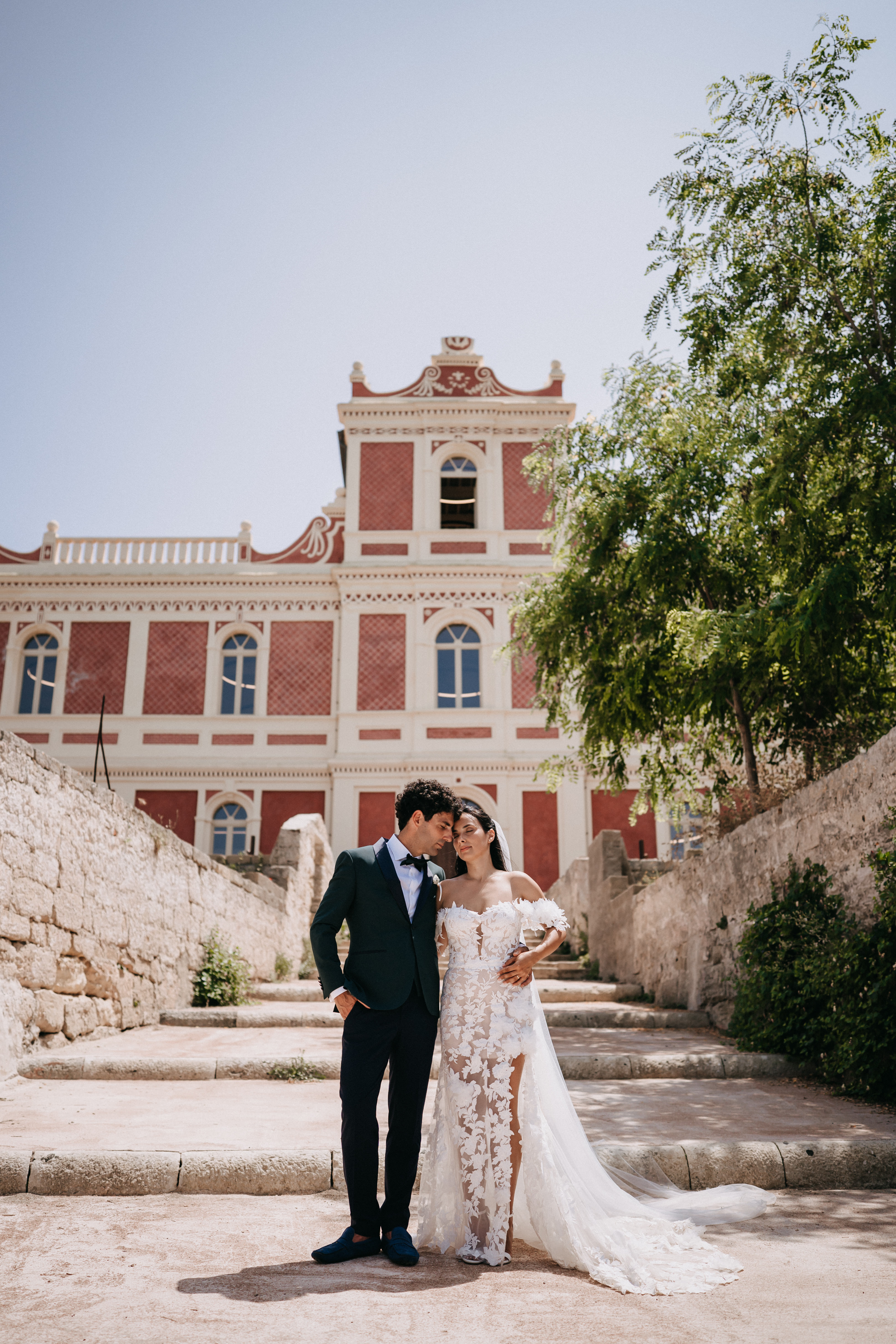 Michelangelo and Vittoria wedding session