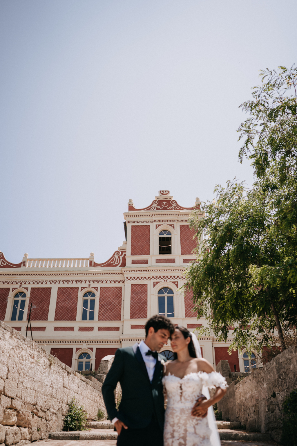 Exclusive Wedding on Pianosa Island