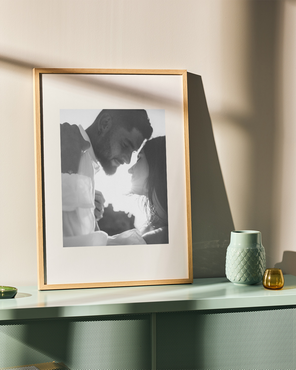 Interior scene for print products